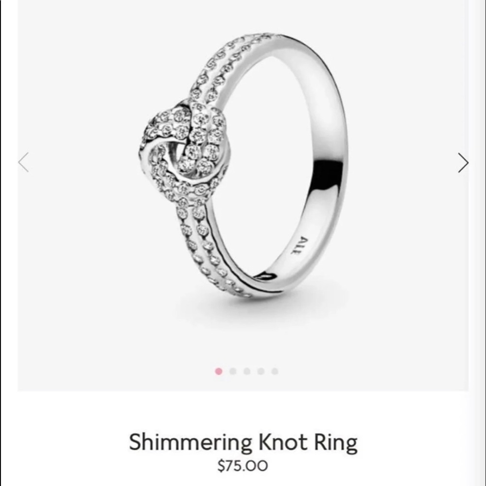 Pandora Knot Ring
